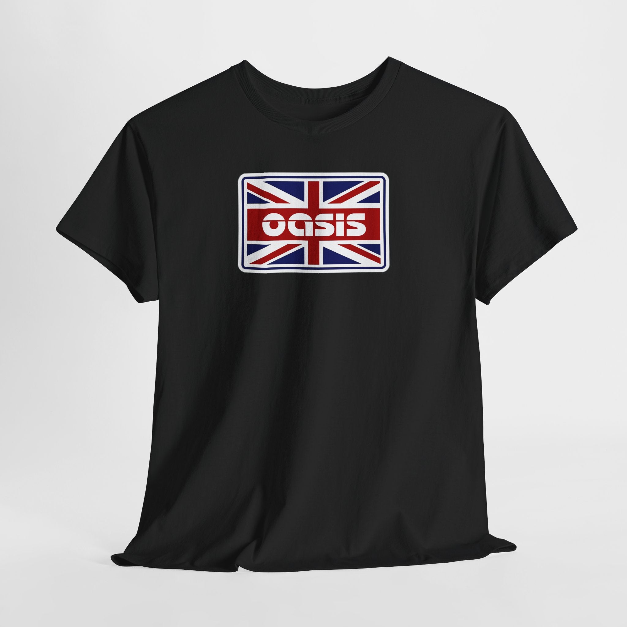 Oasis Union Jack Graphic Tee Cotton T-Shirt