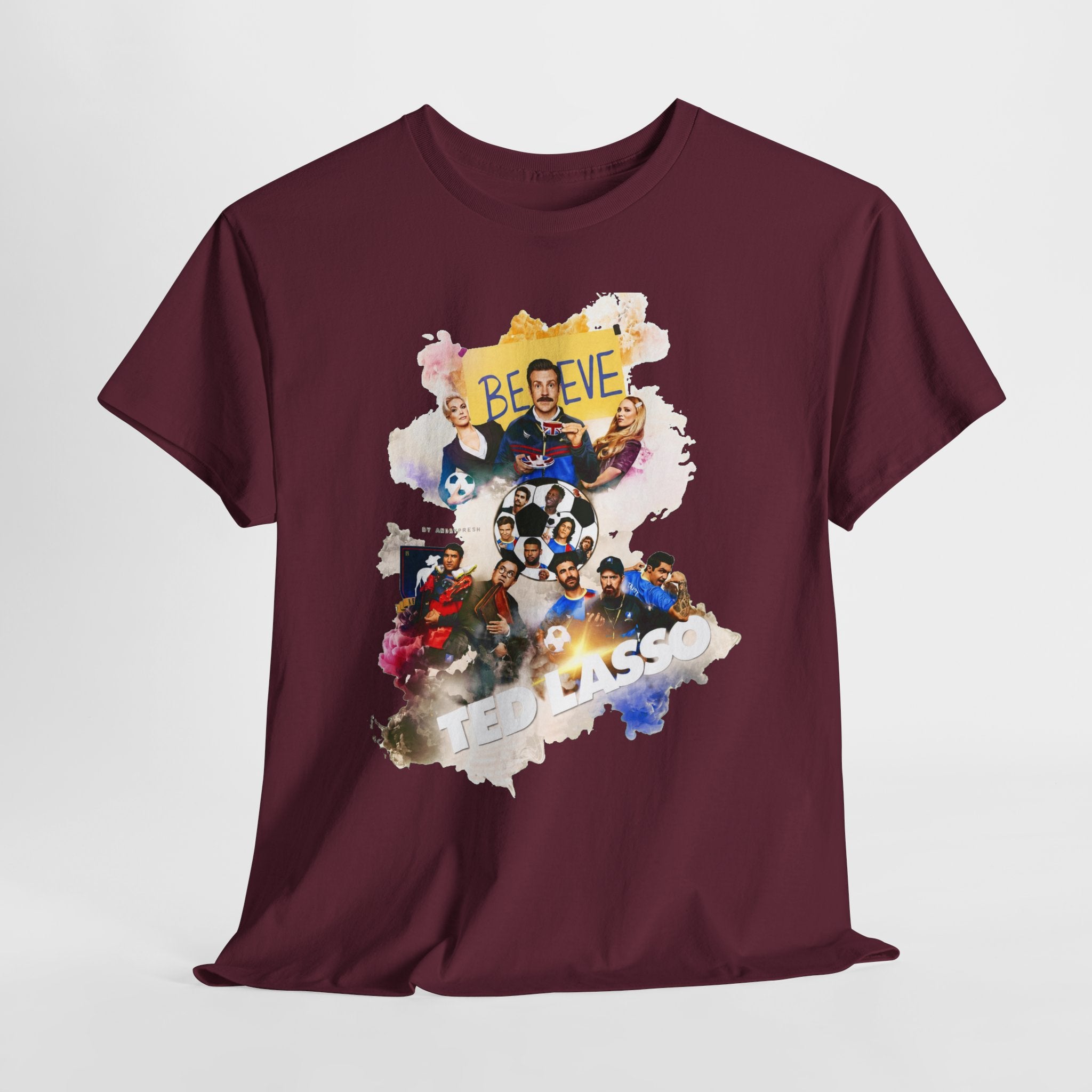 Ted Lasso Inspired Believe in The Beatles T-Shirt