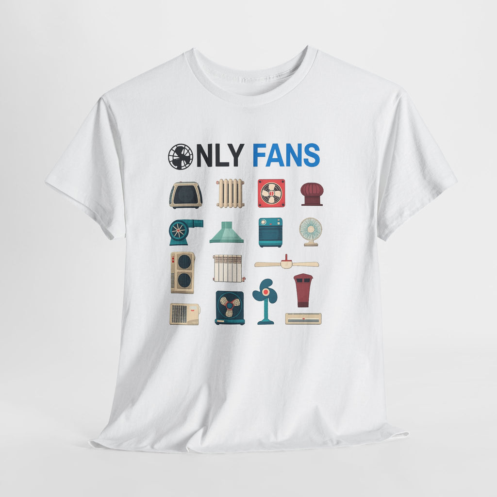 Only Fans Vintage Fan Icons Tee