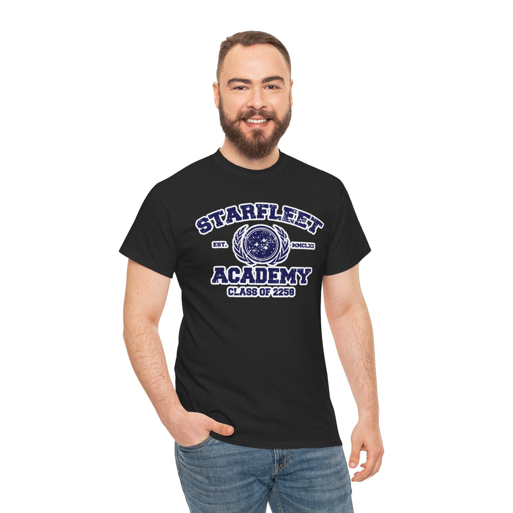 Starfleet Academy Tee — 'Class of 2258' Vintage Space School T-Shirt
