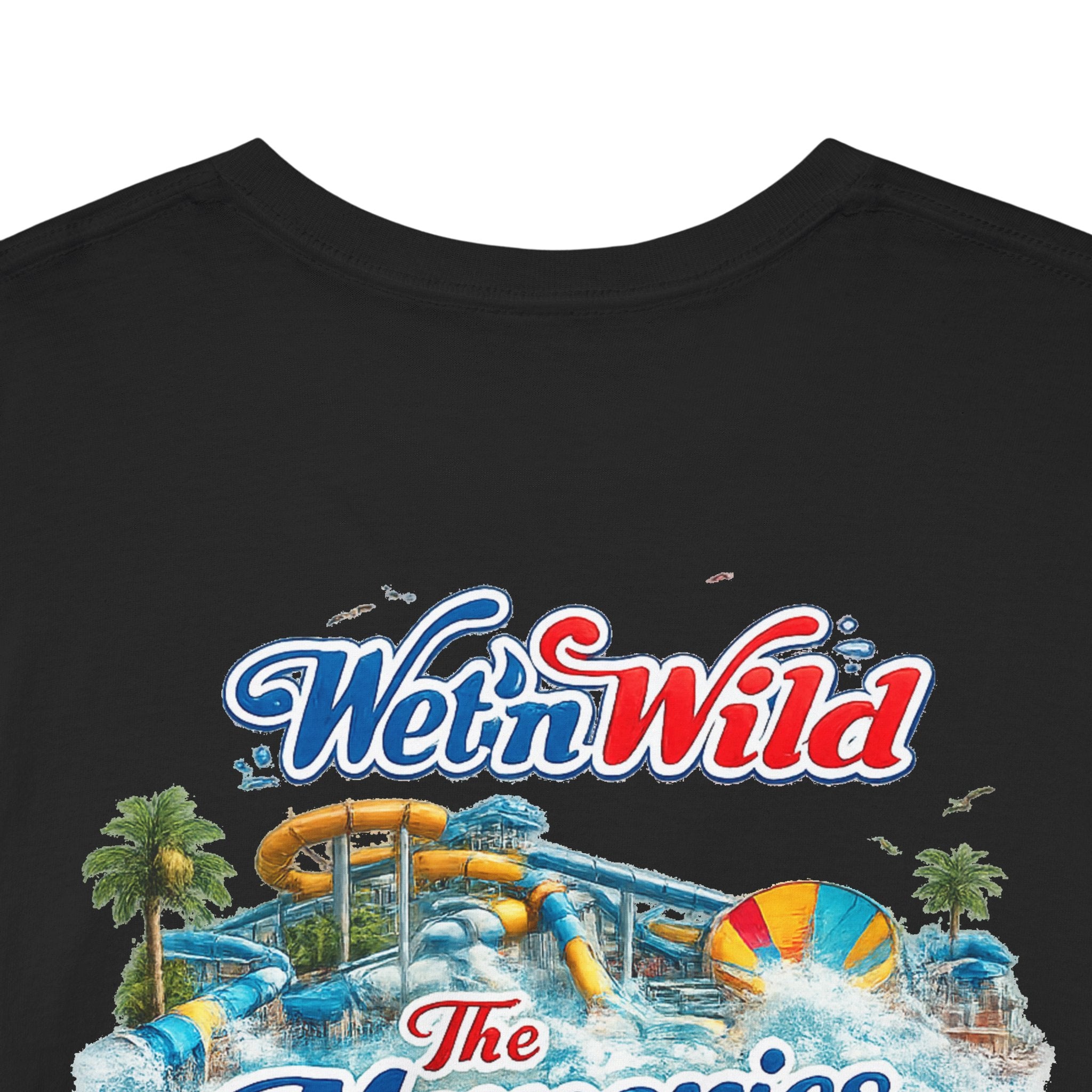 Wet 'n Wild Orlando Graphic Tee — "The Memories Live On" Retro Vacation T‑Shirt