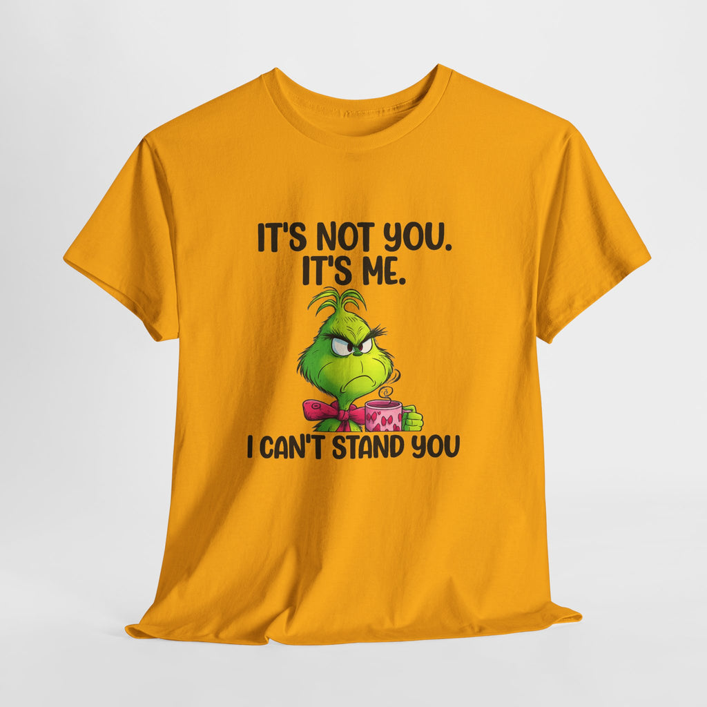 Grinch "It's Not You, It's Me" T-Shirt
