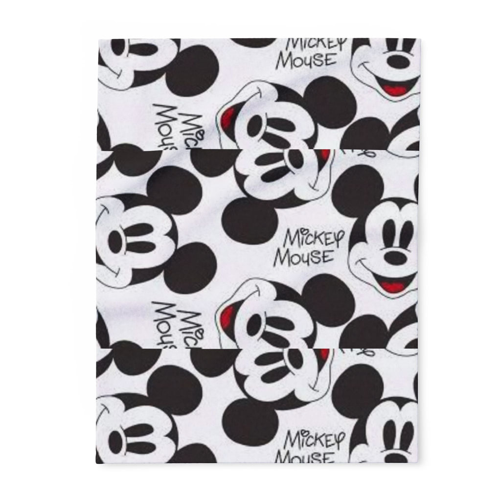 Mickey Mouse Fleece Blanket — Soft Disney Character Throw