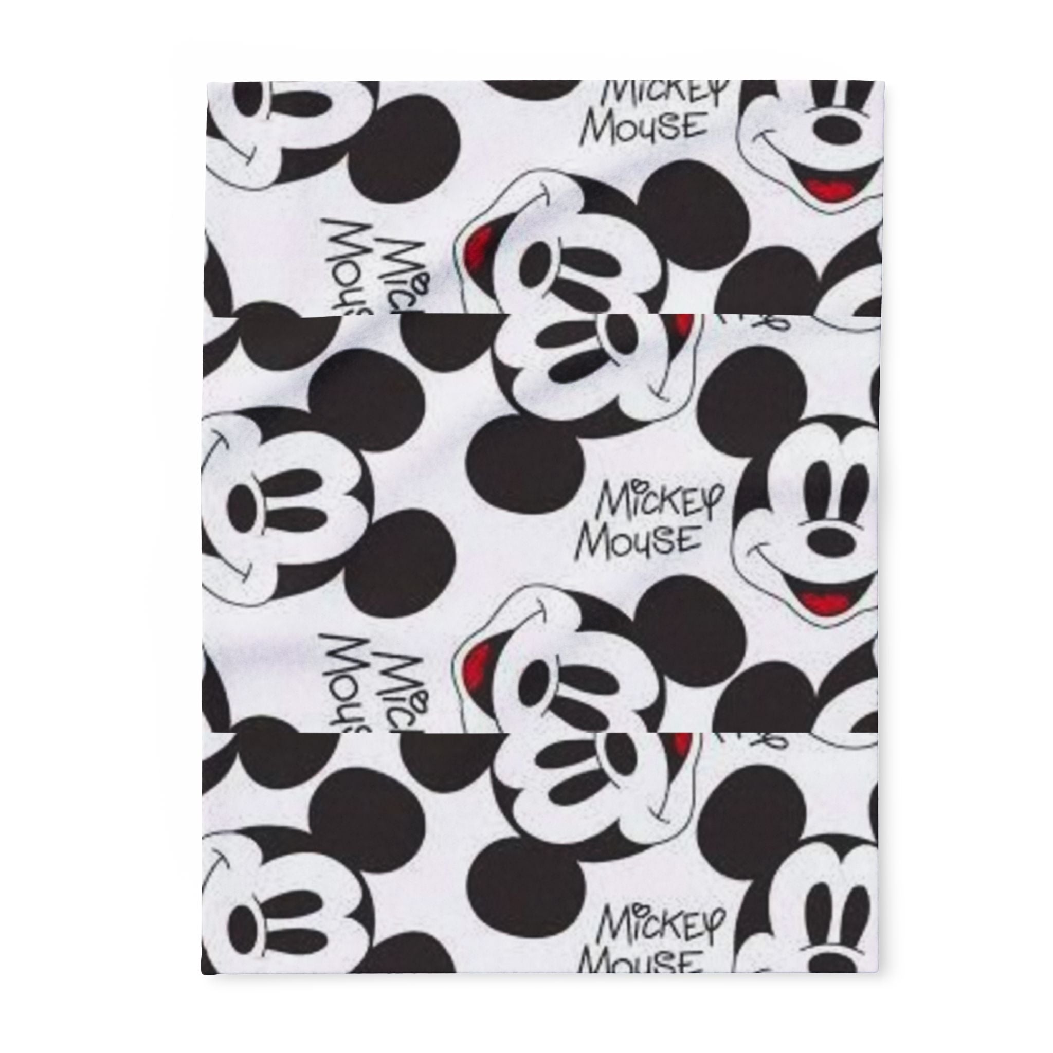 Mickey Mouse Fleece Blanket — Soft Disney Character Throw