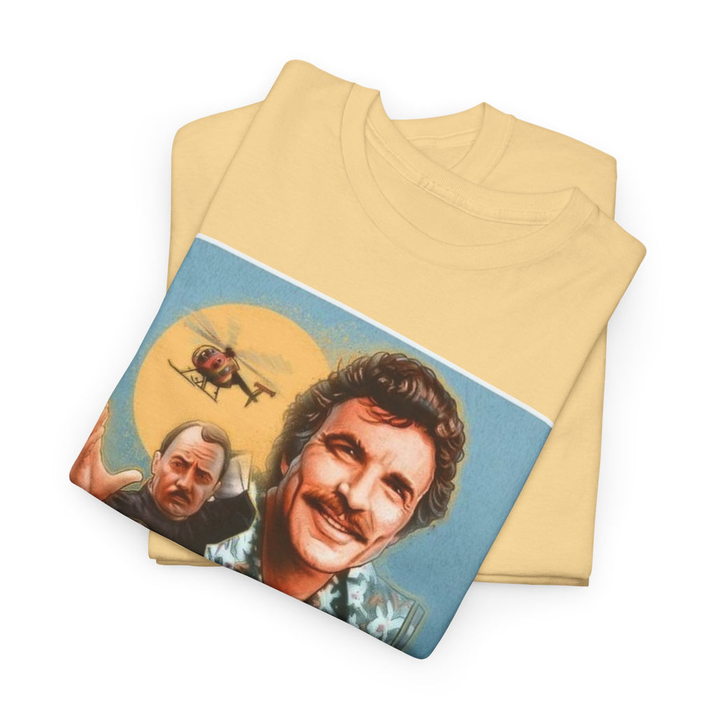 Magnum, P.I. Retro TV Show Inspired Cotton T-Shirt