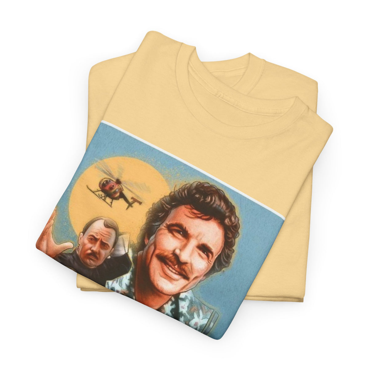 Magnum, P.I. Retro TV Show Inspired Cotton T-Shirt