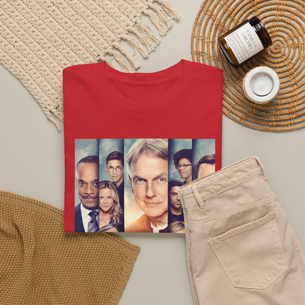 NCIS Cast Graphic Inspired Cotton T-Shirt