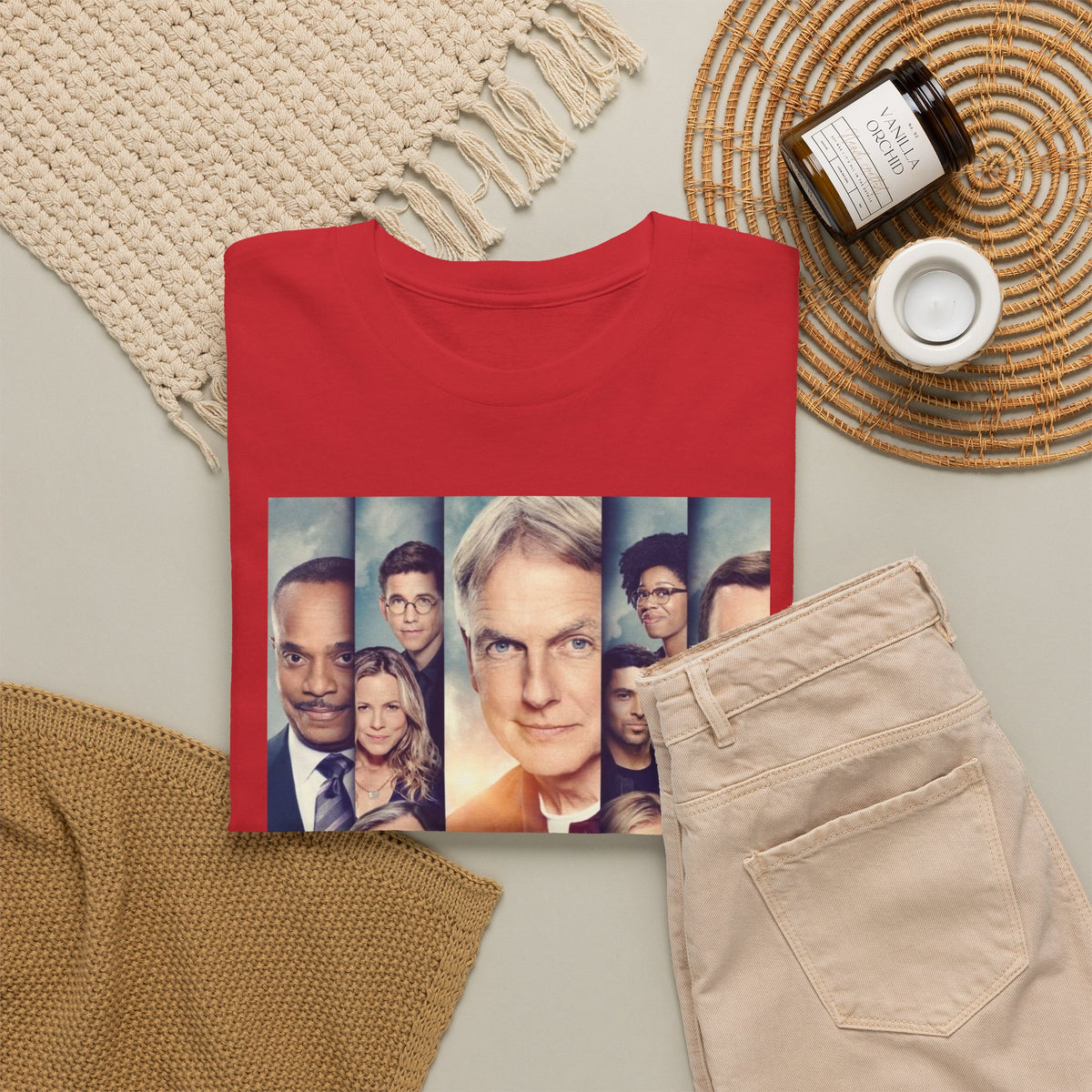 NCIS Cast Graphic Inspired Cotton T-Shirt