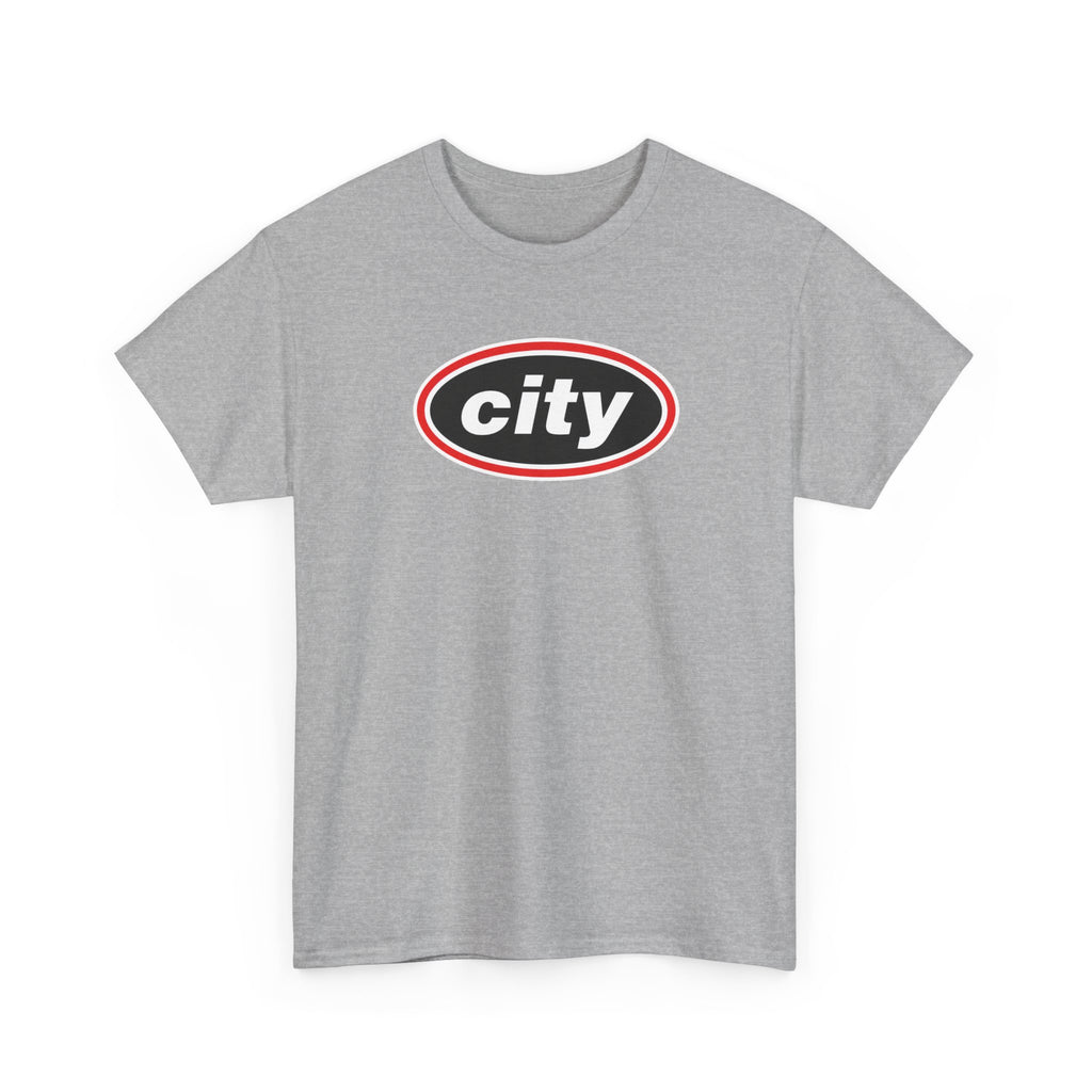 Manchester City Oasis Inspired Logo Cotton T-Shirt