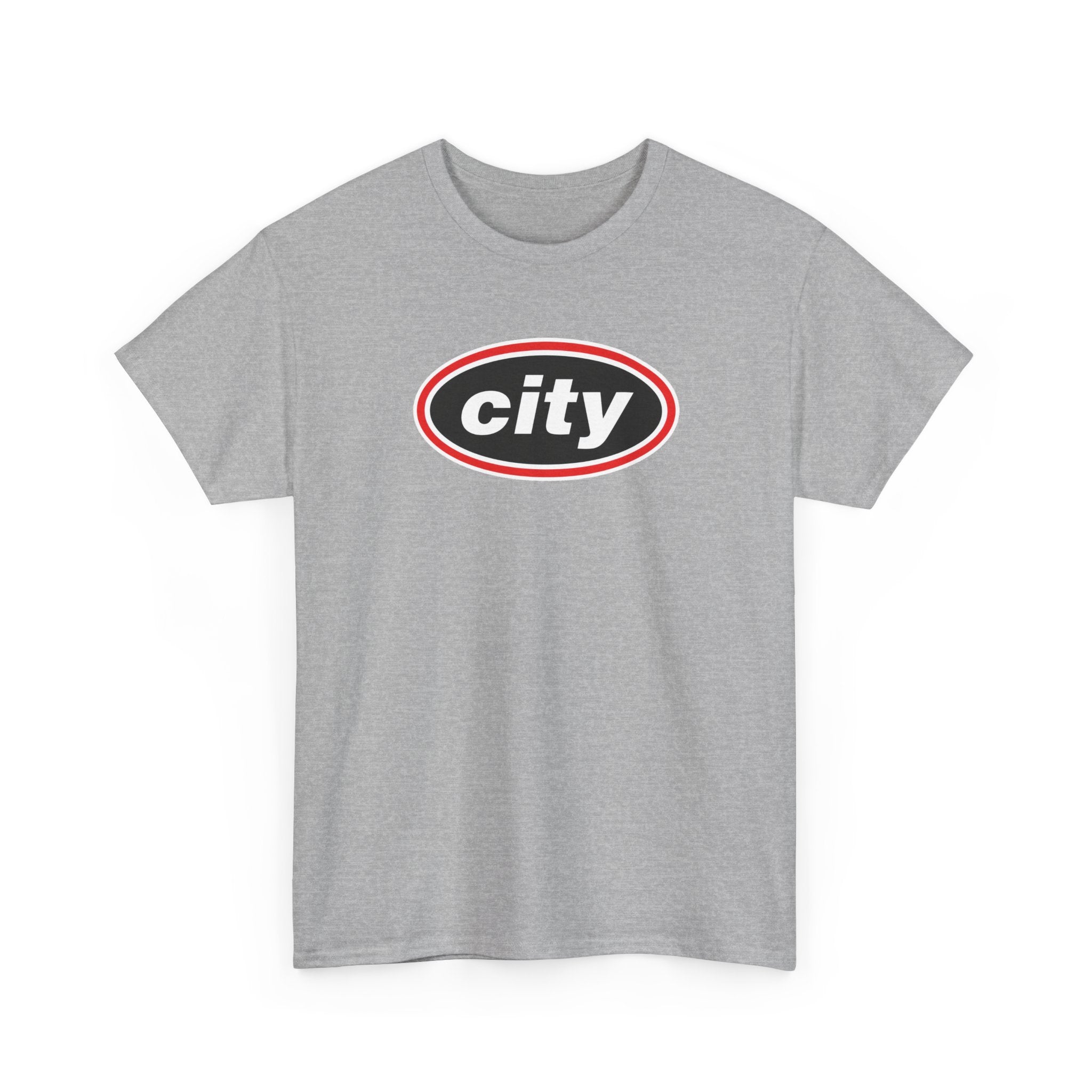 Manchester City Oasis Inspired Logo Cotton T-Shirt