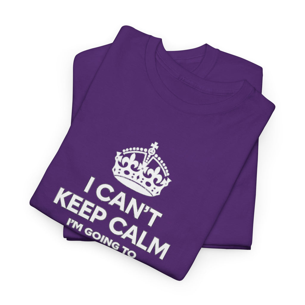 T-Shirt — "I CAN'T KEEP CALM I'M GOING TO EPIC UNIVERSE" Graphic Tee