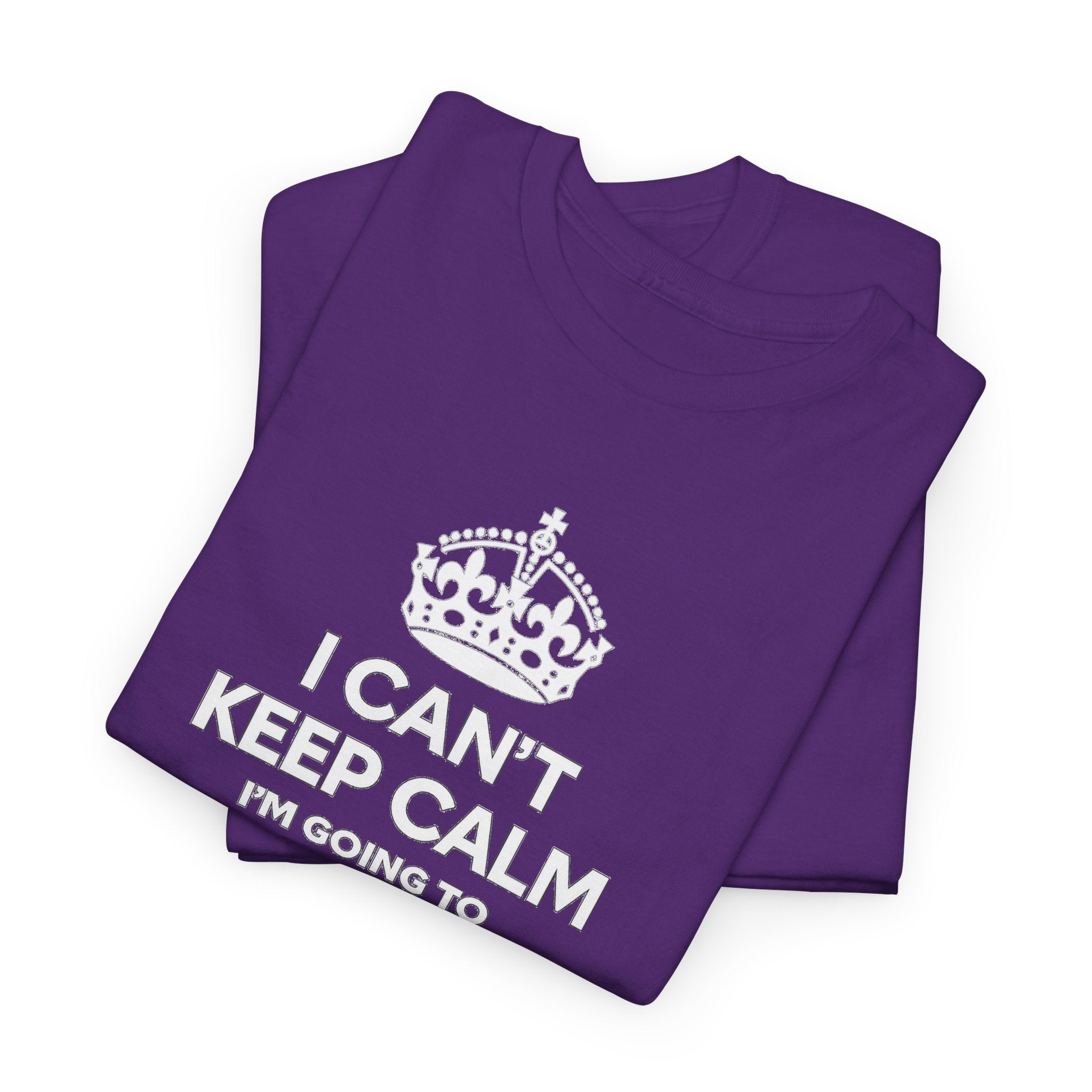 T-Shirt — "I CAN'T KEEP CALM I'M GOING TO EPIC UNIVERSE" Graphic Tee
