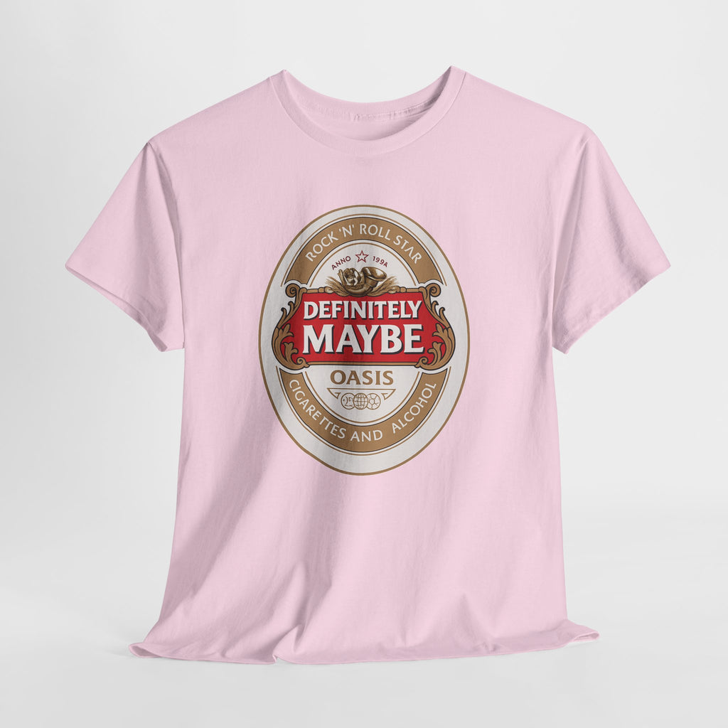 Definitely Maybe Oasis Style T-Shirt