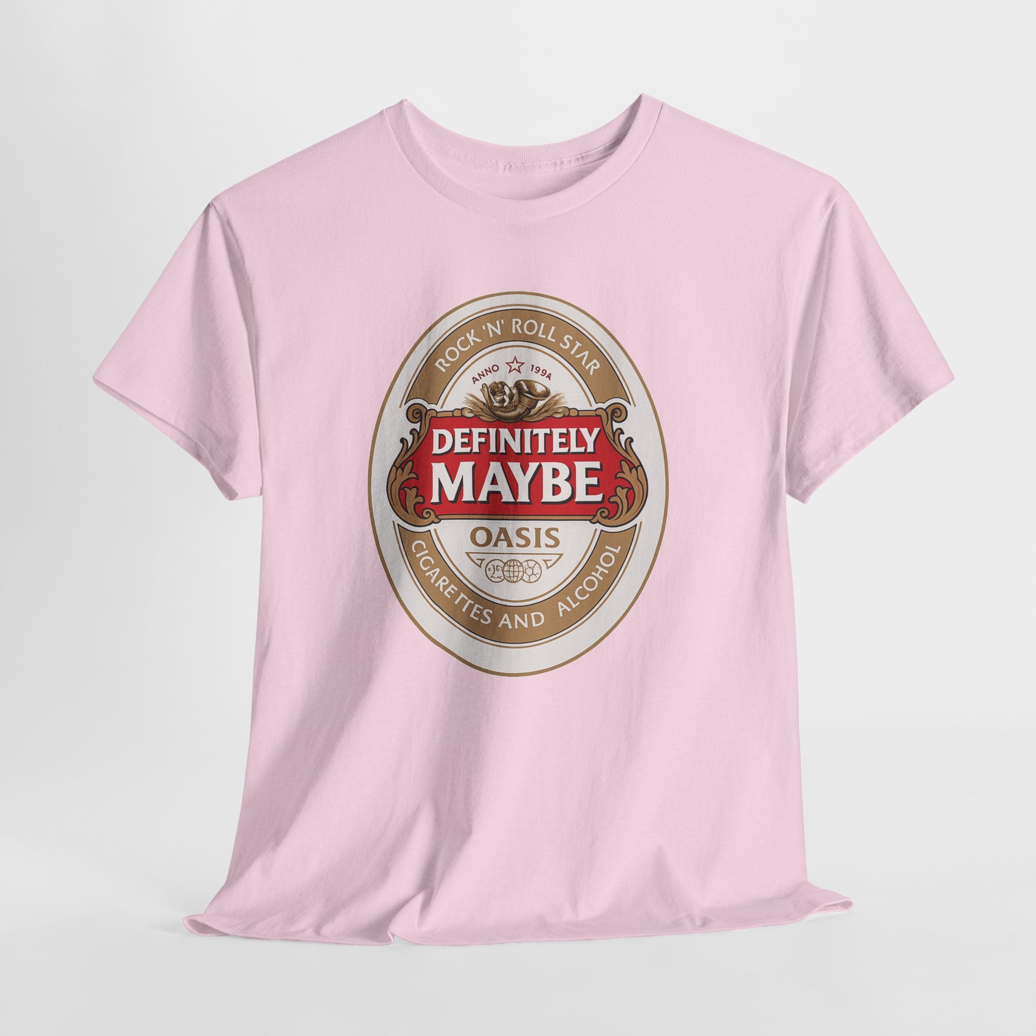 Definitely Maybe Oasis Style T-Shirt