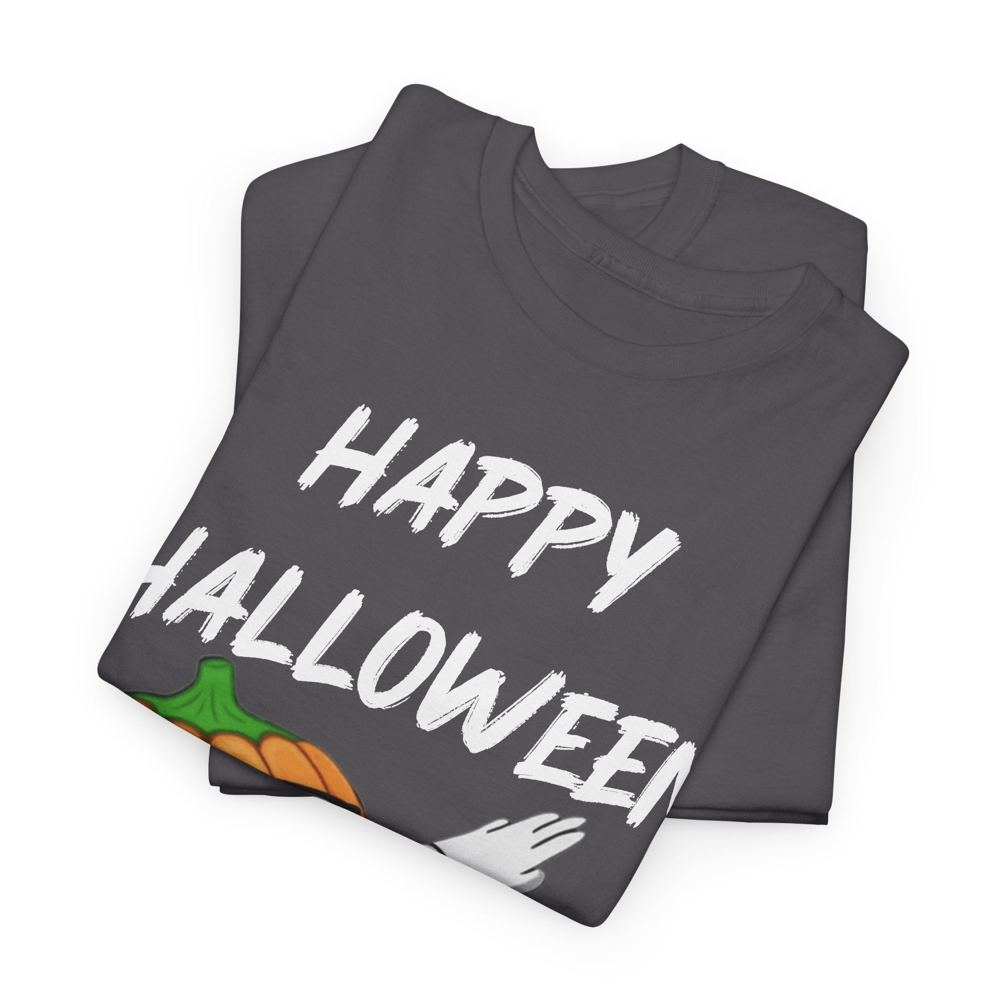 Happy Halloween Dabbing Pumpkin Tee