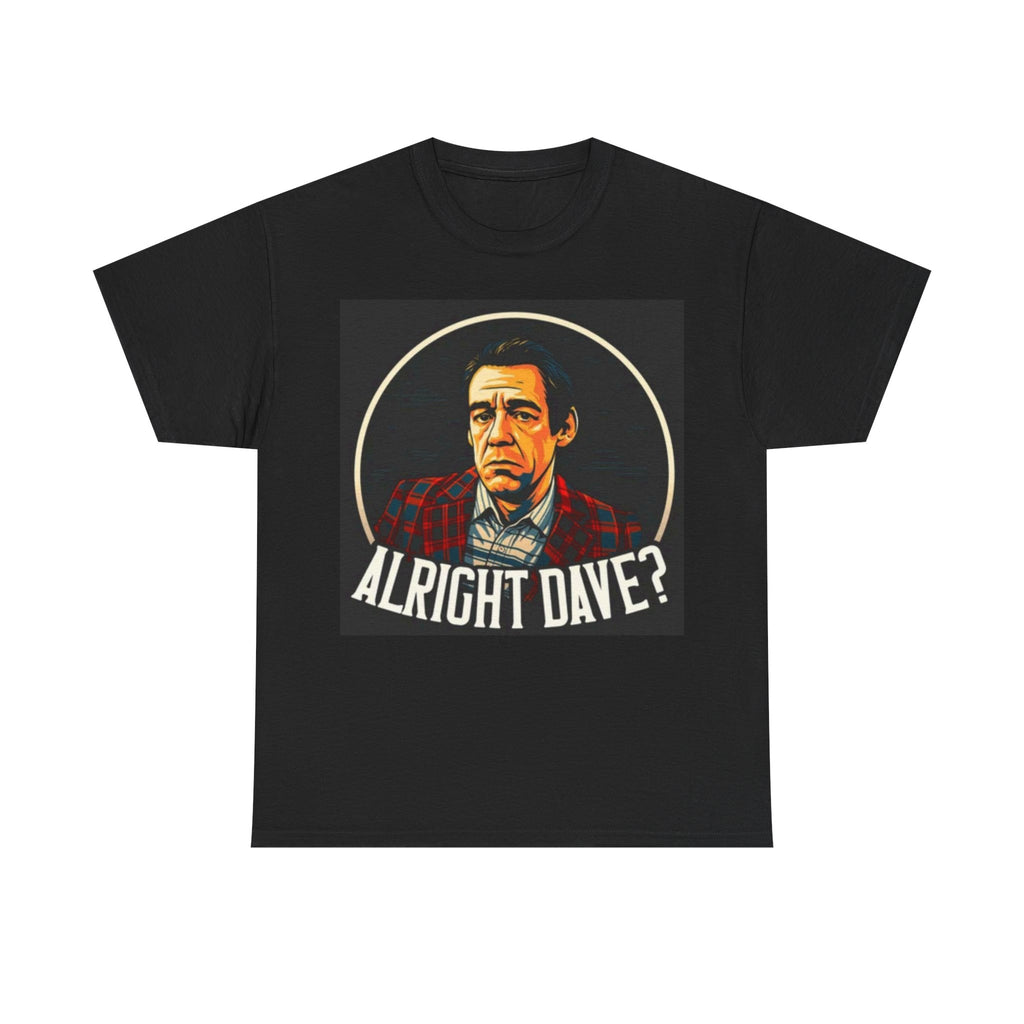 Alright Dave? Vintage Portrait Tee