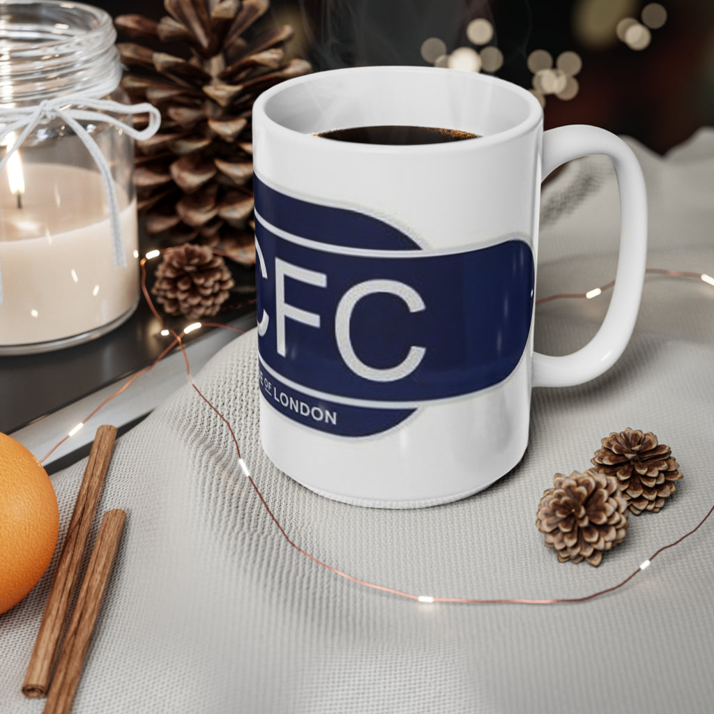 Chelsea FC Coffee Mug – 'The Pride of London' Ceramic Cup (11oz & 15oz)