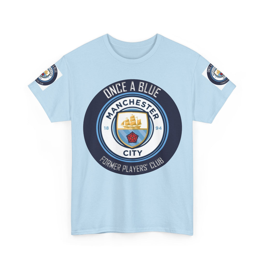 Manchester City 'Once A Blue' Tee — Former Players Club Football Shirt