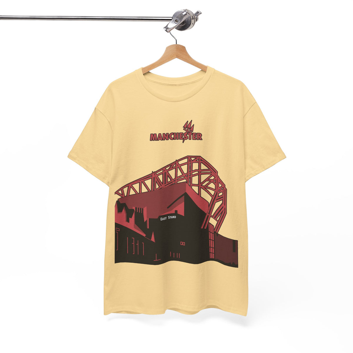 Manchester United Old Trafford Stadium Cotton T-Shirt