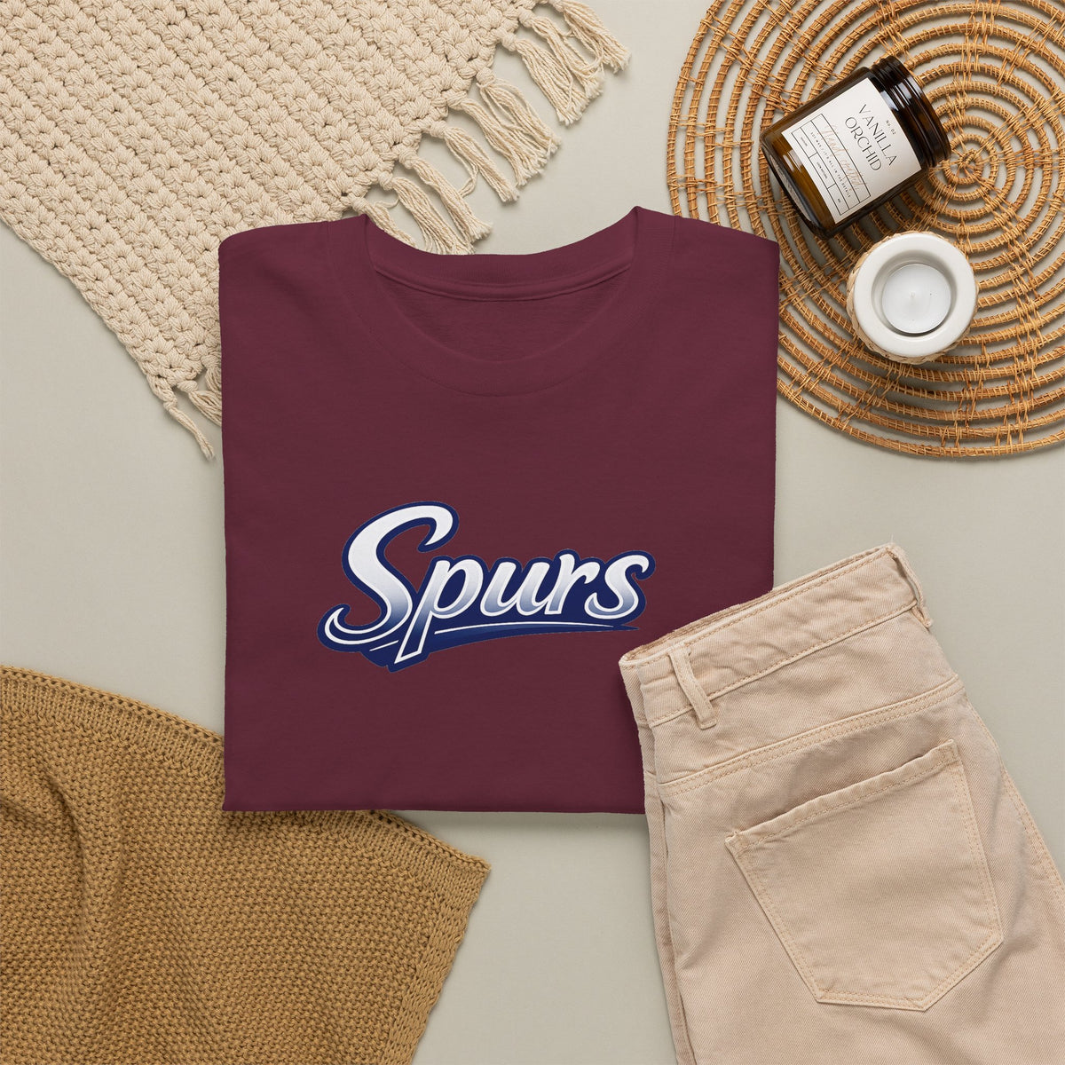 Tottenham Hotspur "Spurs" Graphic Cotton T-Shirt