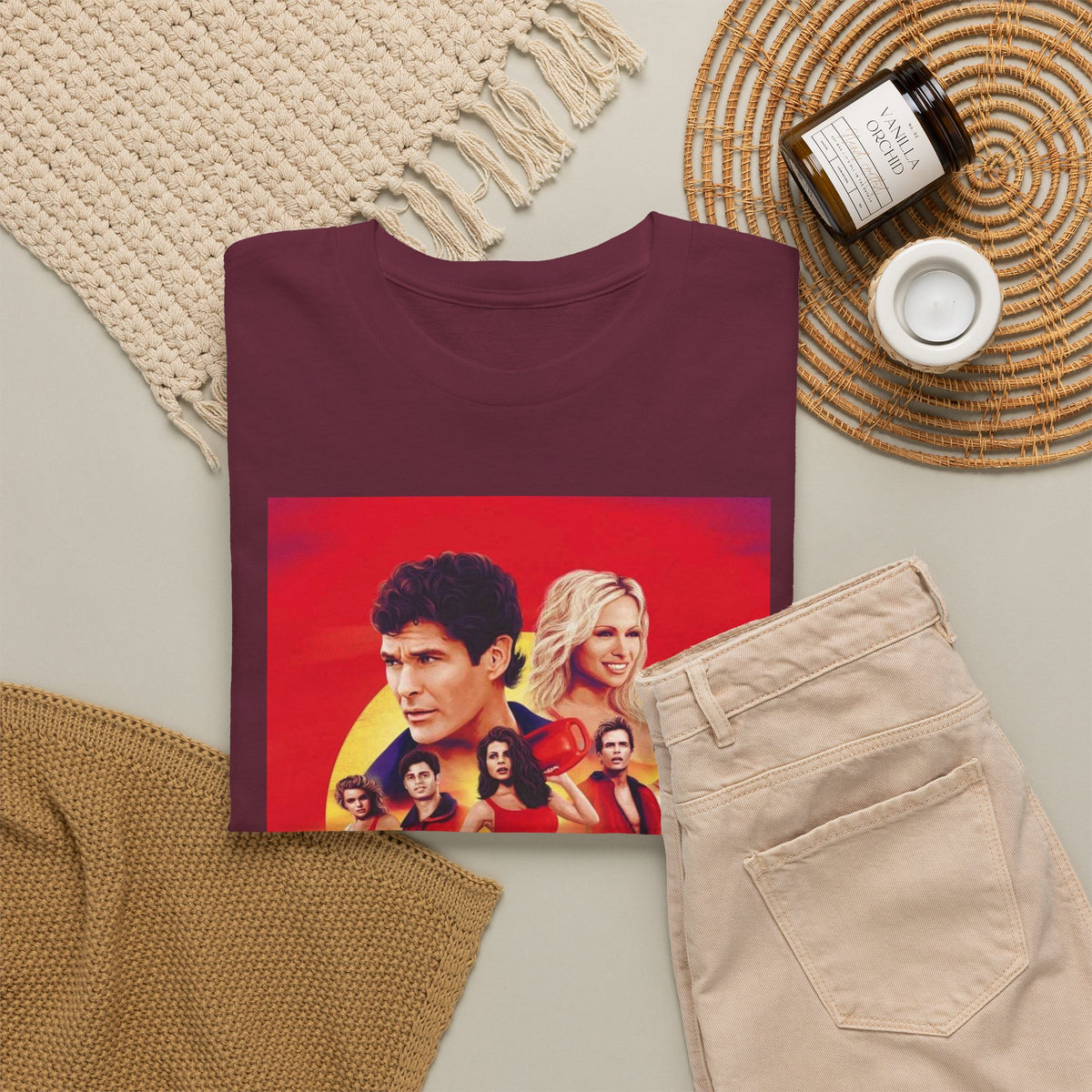 Baywatch Movie Poster Cotton T-Shirt