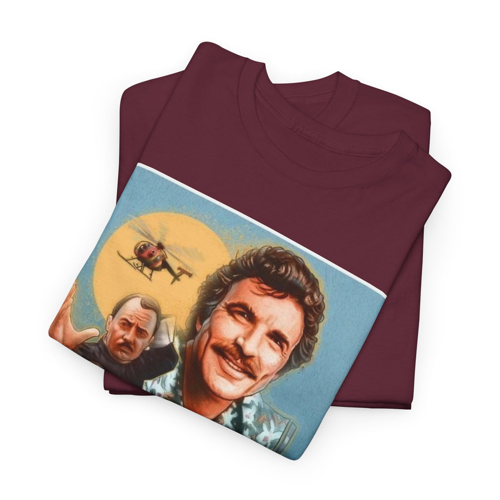 Magnum, P.I. Retro TV Show Inspired Cotton T-Shirt