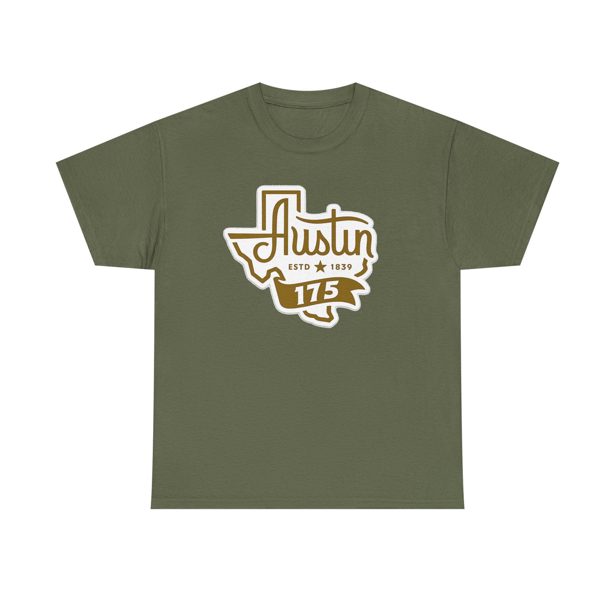 Austin Texas 175th Anniversary Cotton T‑Shirt