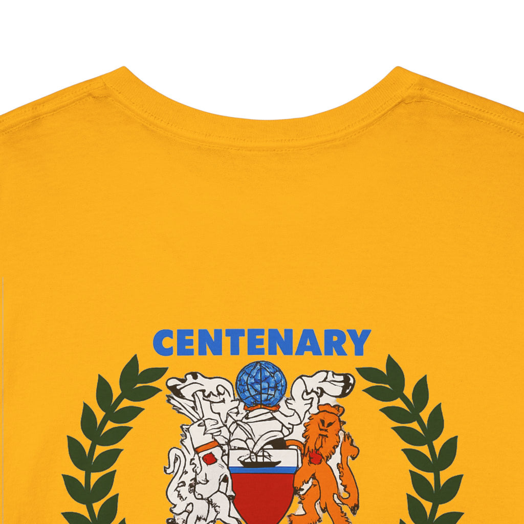 Centenary Manchester City FC Crest Tee — 1894–1994 Commemorative Shirt