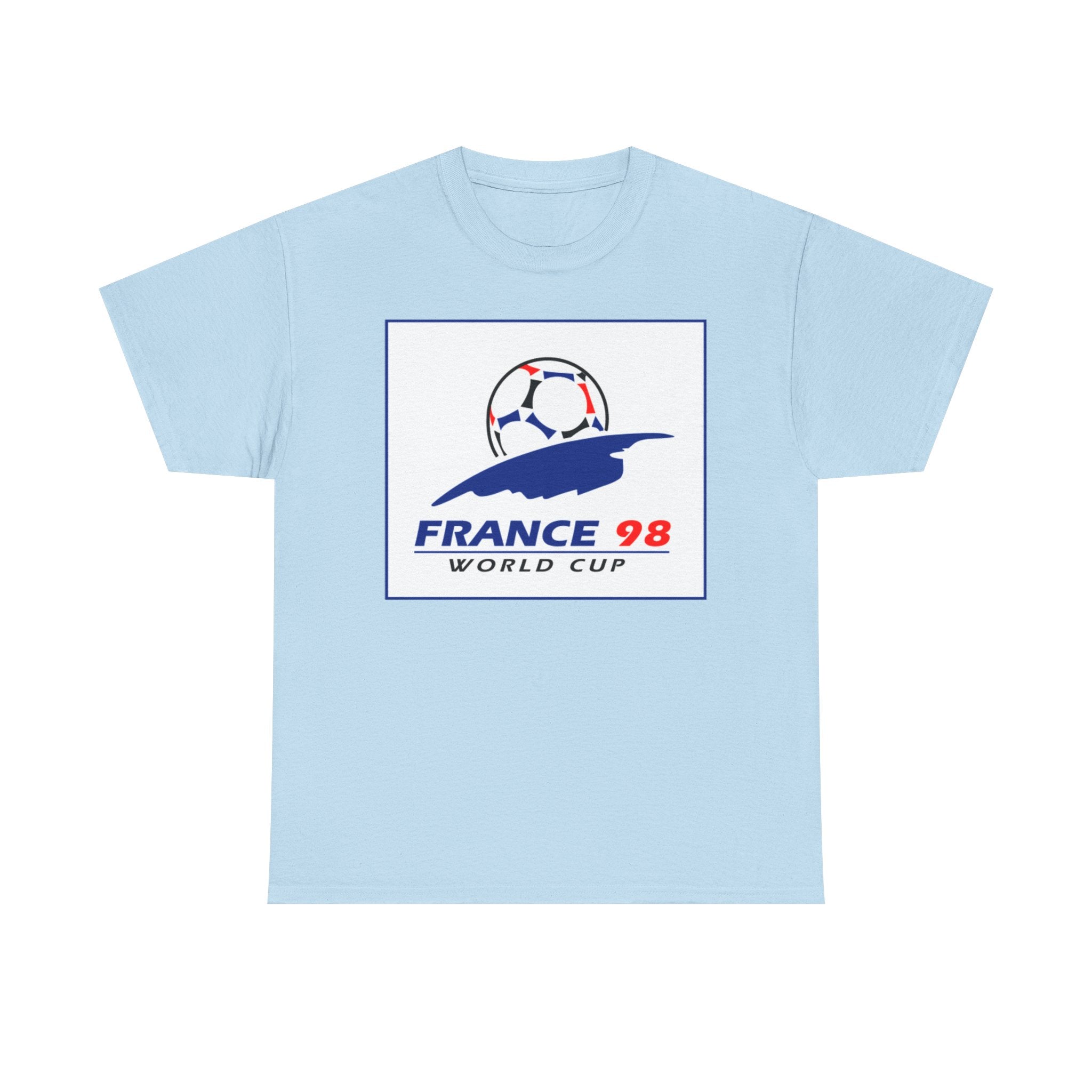 France 98 World Cup T-Shirt — Retro Soccer Tee