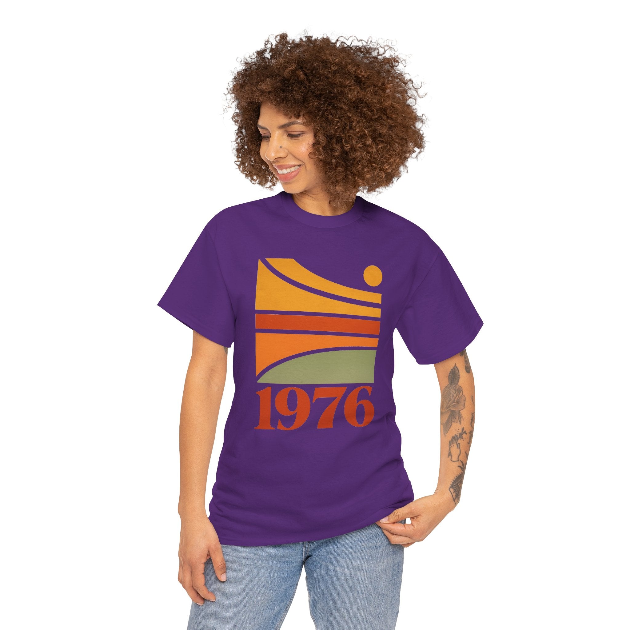 1976 Retro Sunset T-Shirt