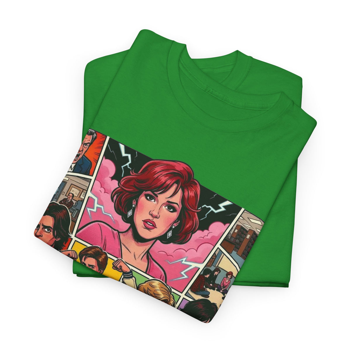 The Breakfast Club Unisex Heavy Cotton Tee