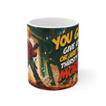 Home Alone Inspired Coffee Mug — "You Gotta Give Up or Are You Thirsty for More?" Ceramic 11oz/15oz