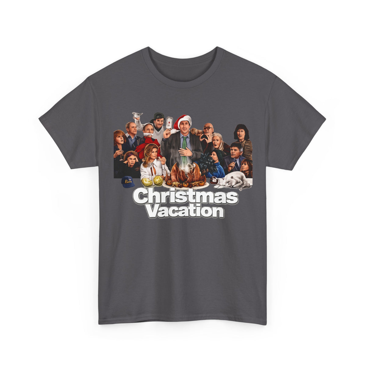Christmas Vacation Movie Graphic Cotton T-Shirt
