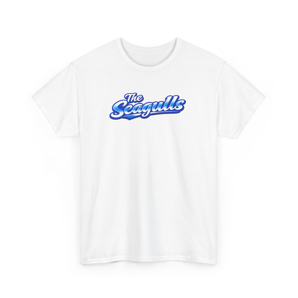 Seagulls Football Script Logo Cotton T-Shirt