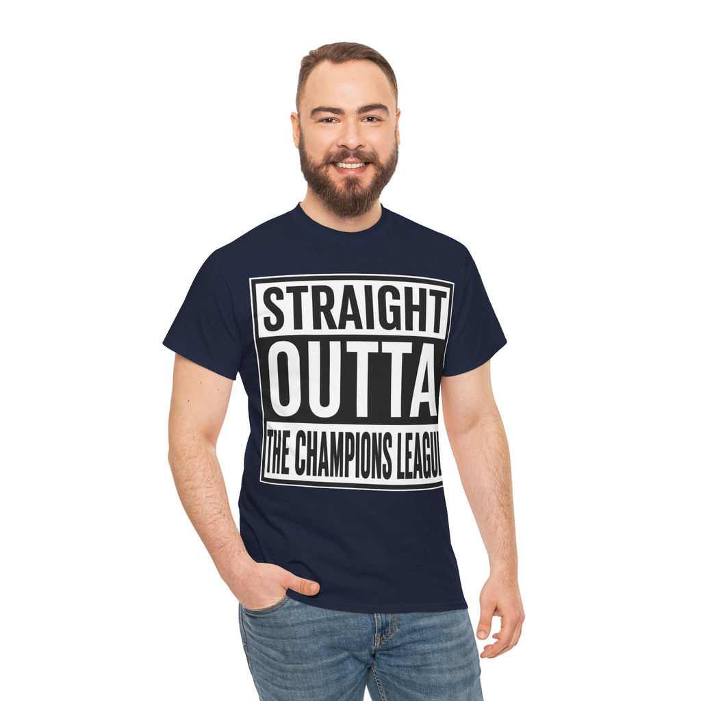 Straight Outta The Champions League T-Shirt