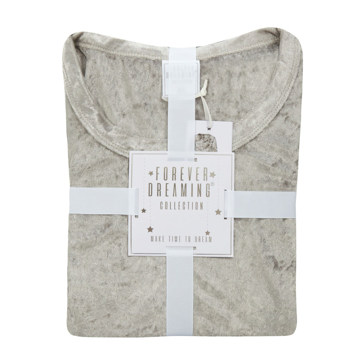 Ladies Velvet Lounge Suit: Cozy Crushed Fleece Pyjamas Set for Winter Comfort