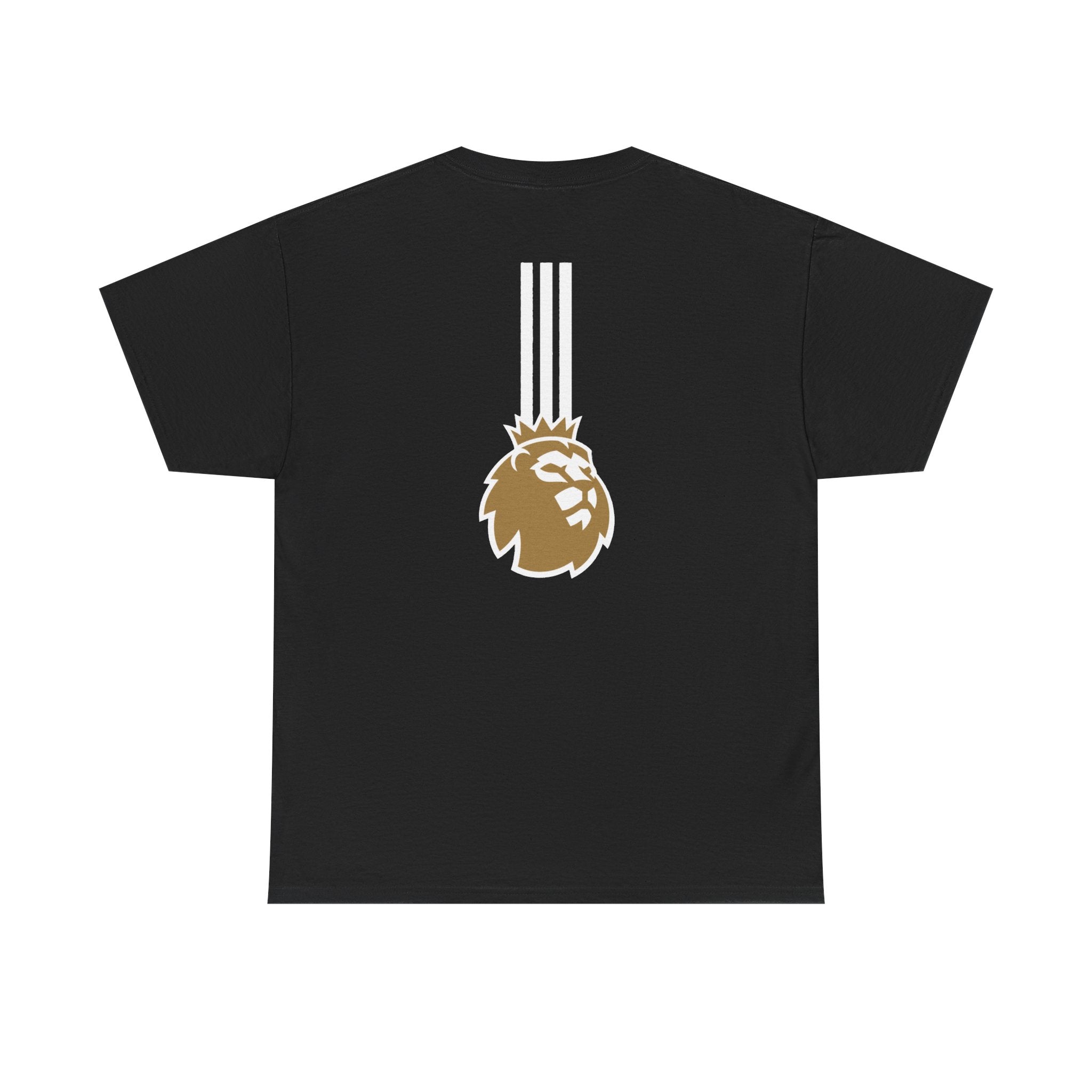 Manchester City City City Tee — Retro Three-Star Premier League Lion Soccer Shirt
