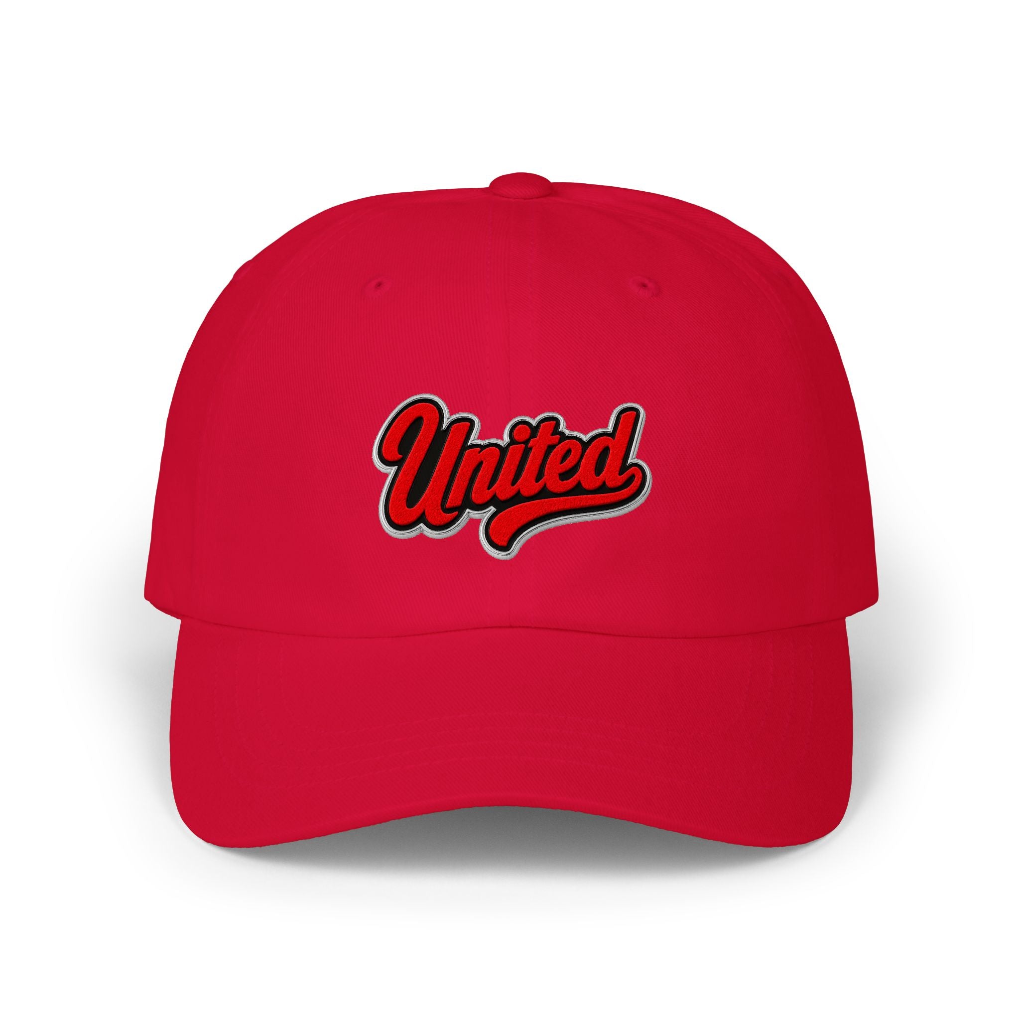 United Script Dad Cap