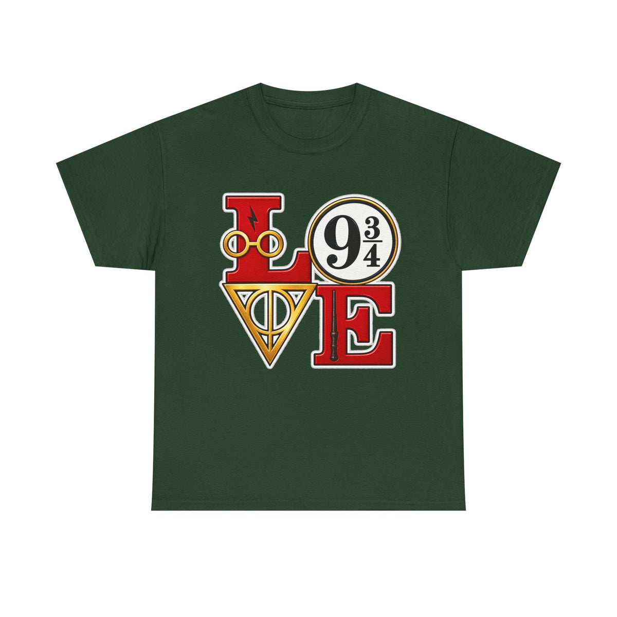Harry Potter Inspired Love 9 3/4 Wizardry Tee