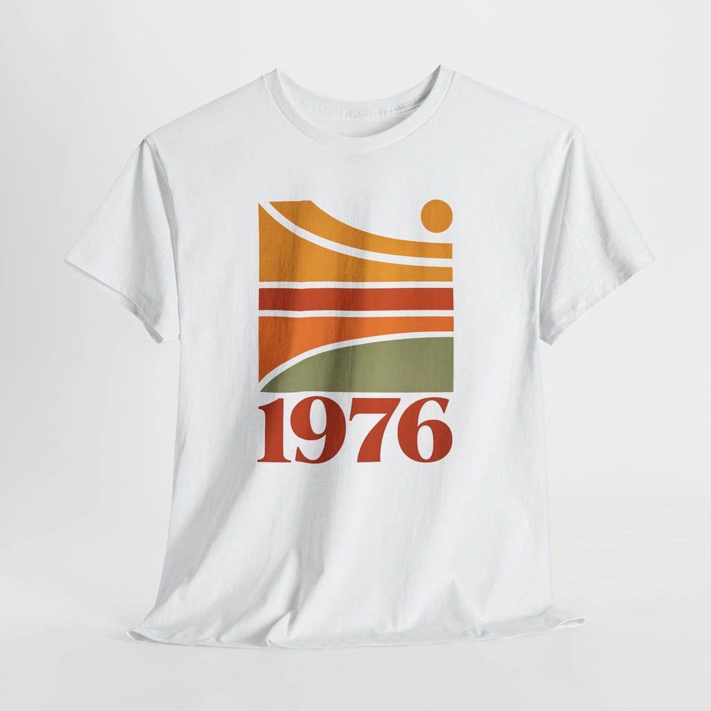 1976 Retro Sunset T-Shirt