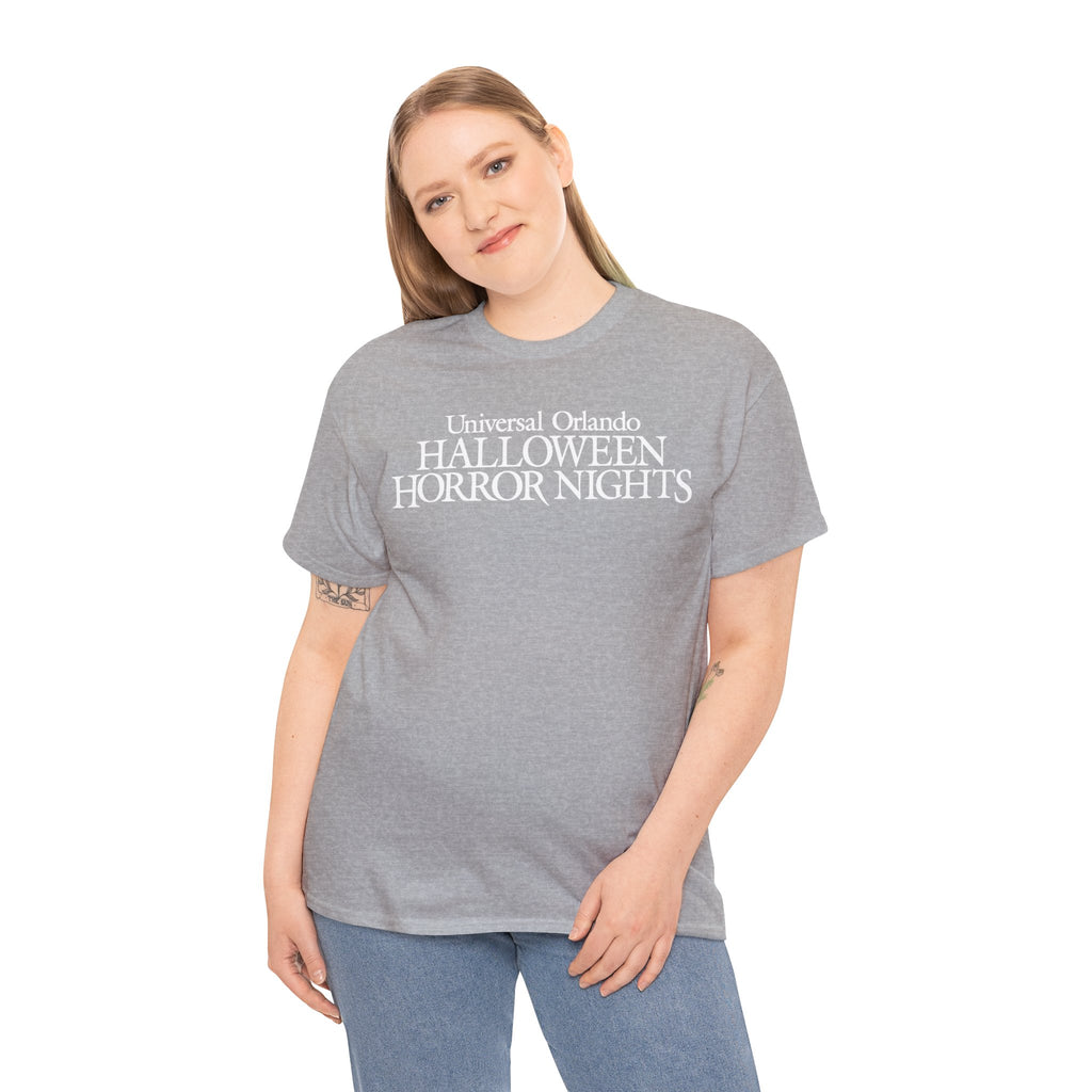 Universal Halloween Horror Nights T-Shirt — Universal Orlando Retro Logo Tee