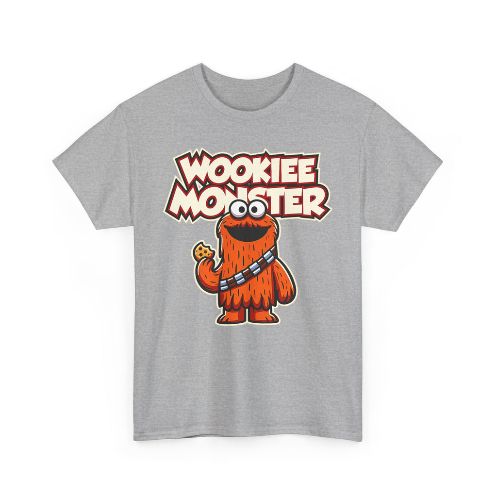 Wookiee Monster Tee - Funny Retro Sci‑Fi Cartoon Shirt