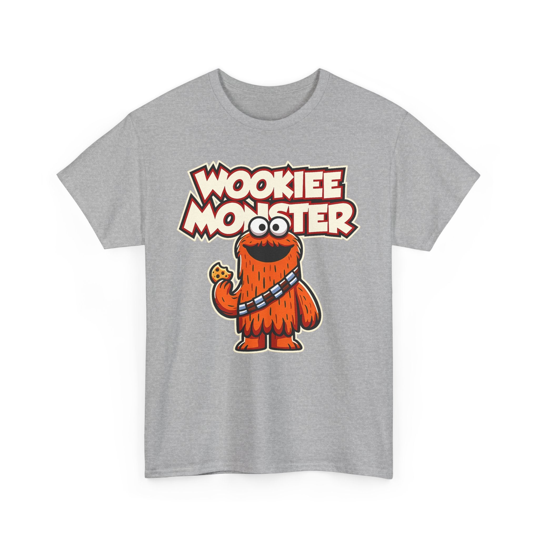 Wookiee Monster Tee - Funny Retro Sci‑Fi Cartoon Shirt