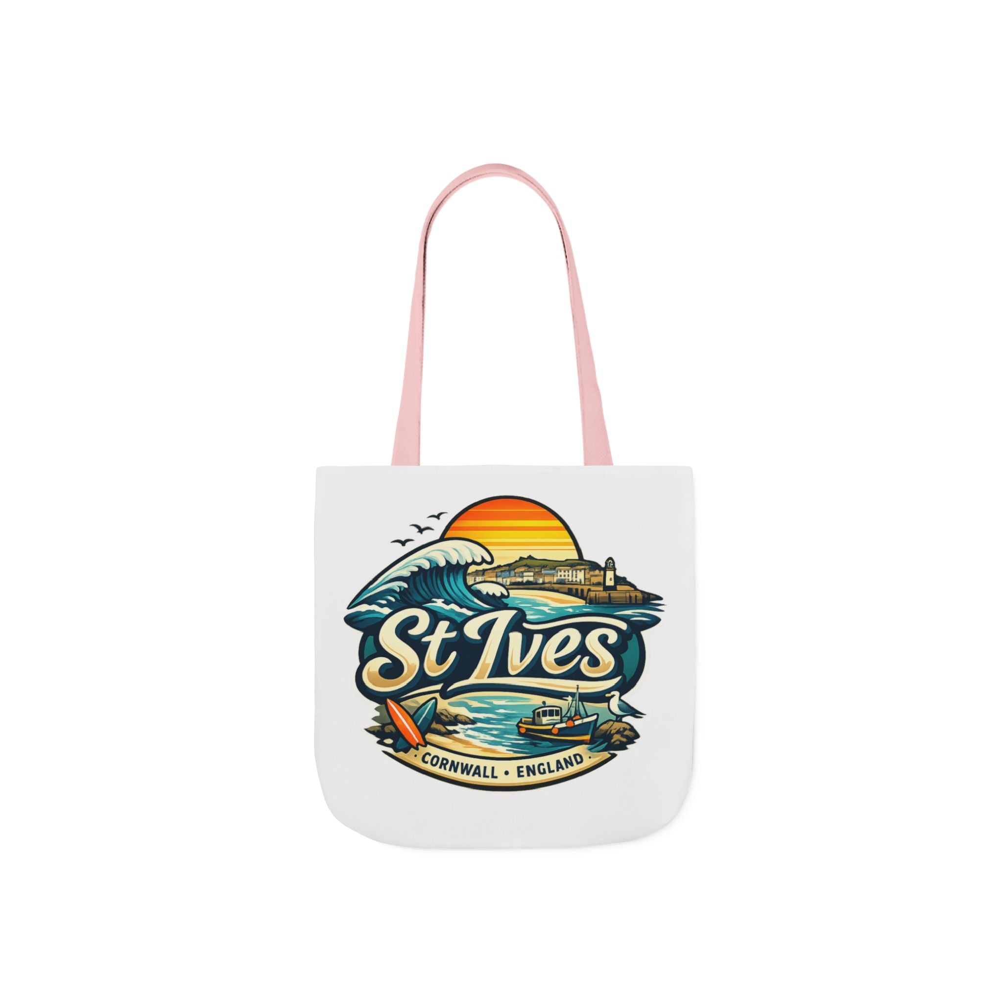 St Ives Cornwall Sunset Tote Bag
