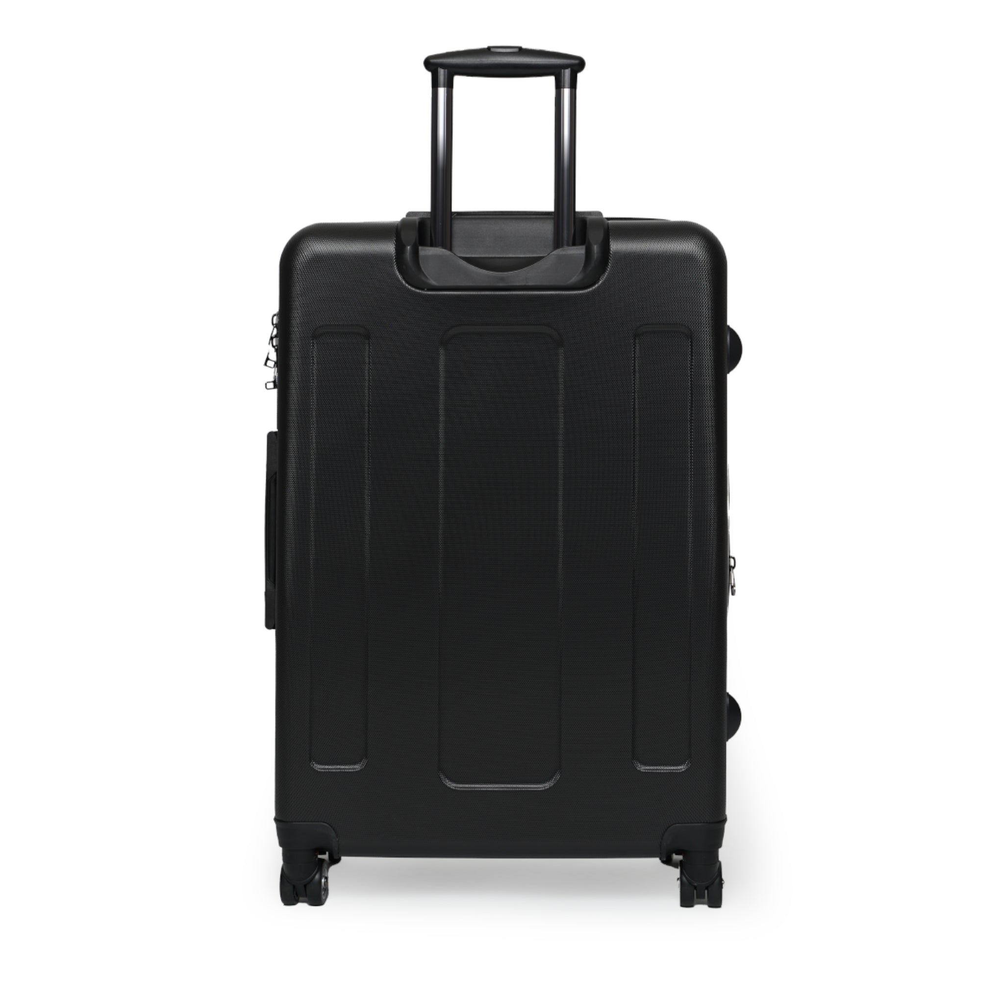 Mickey Mouse Pattern Carry-On Suitcase – Retro Disney Travel Luggage
