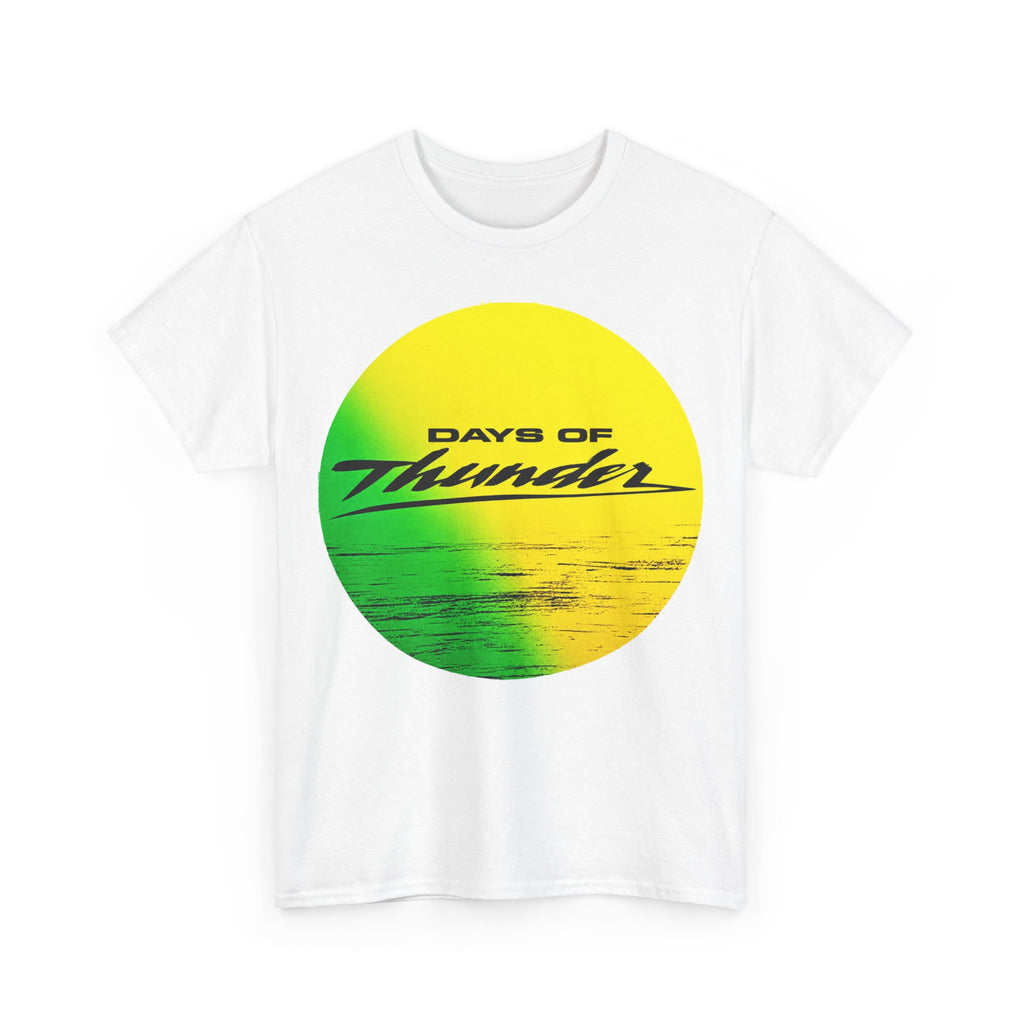 Days of Thunder Retro Graphic Tee / Cotton T-shirt