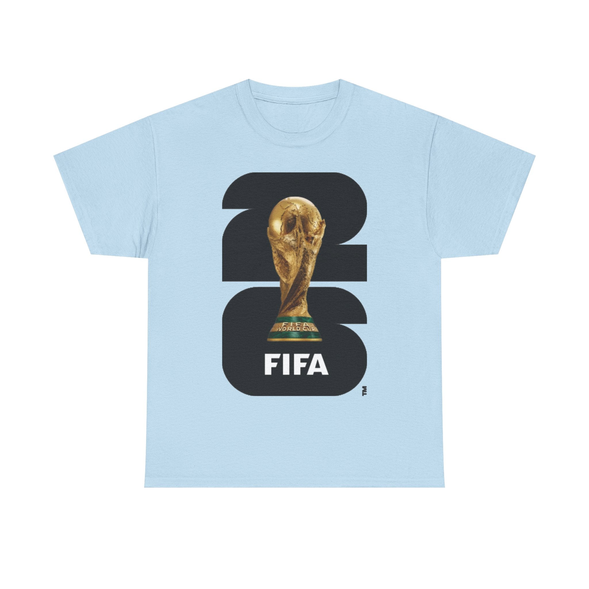 2026 FIFA World Cup Trophy T-Shirt — Soccer Fan Graphic Tee