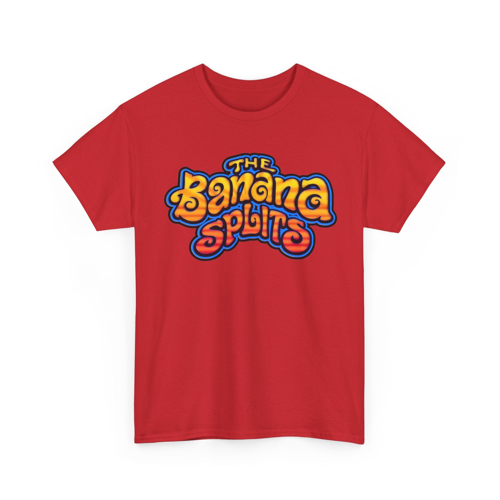 Banana Splits Logo Tee — Retro 70s Kids TV Graphic T-Shirt