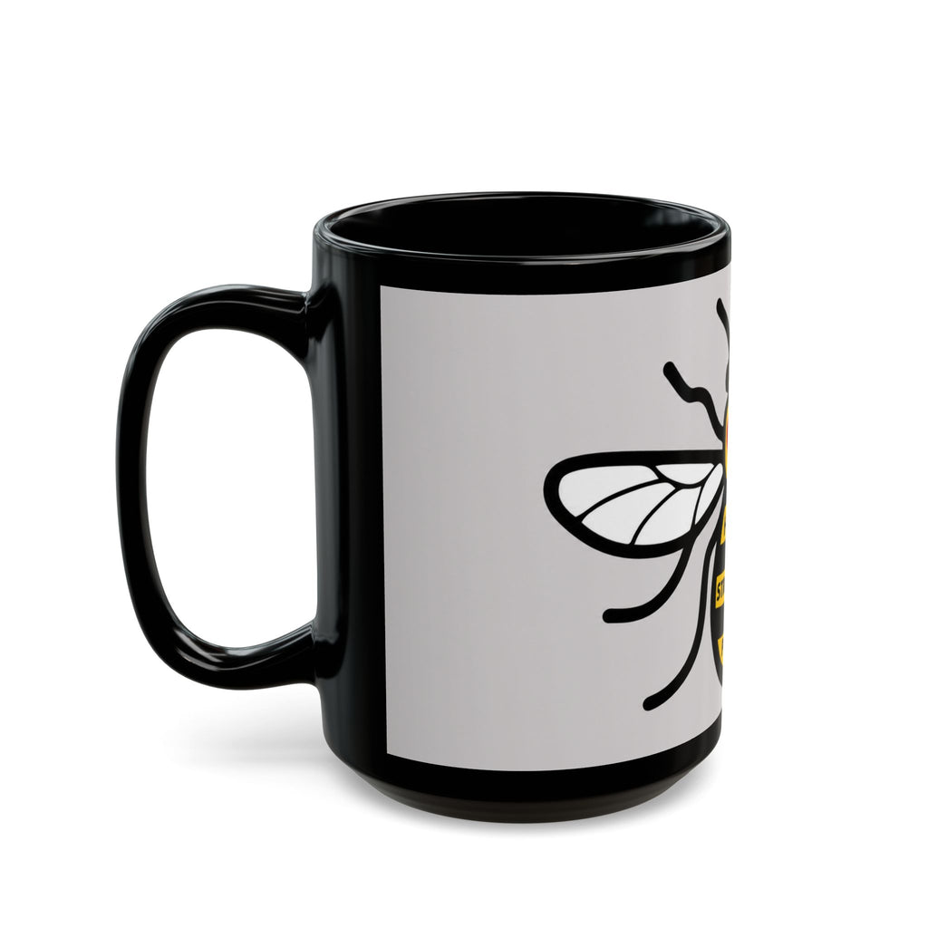 Manchester Bee of Hope Coffee Mug – Hope Strength Peace 11oz/15oz Black Ceramic