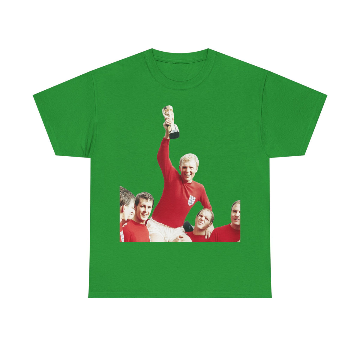 England 1966 World Cup Winners Tee — Retro Team Celebration T-Shirt